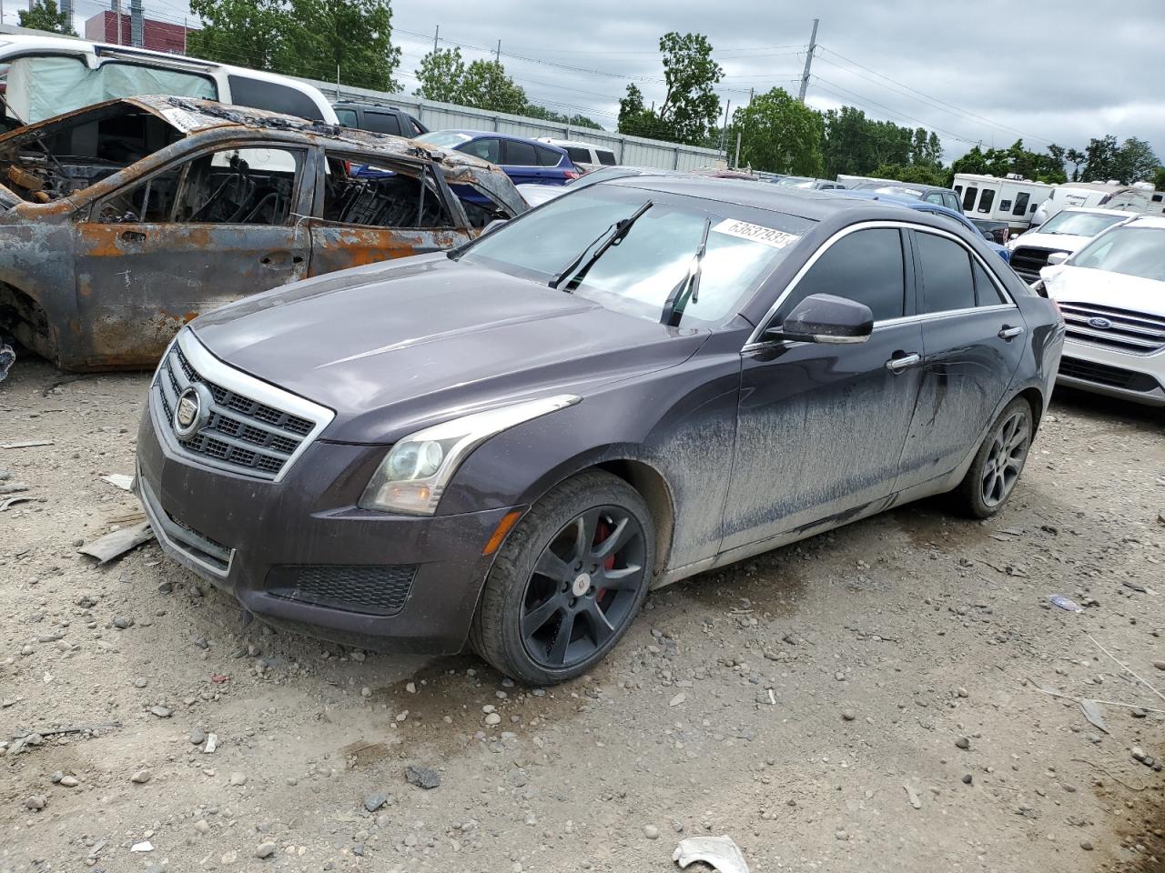 CADILLAC ATS LUXURY 2014