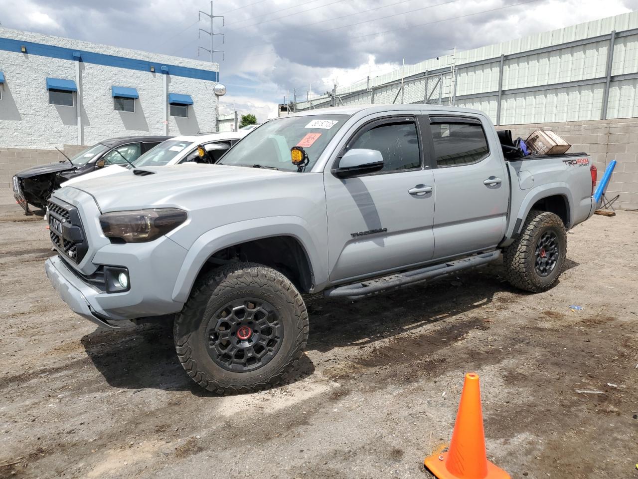 TOYOTA TACOMA DOU 2019