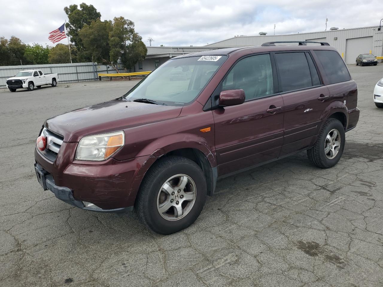 HONDA PILOT EXL 2007