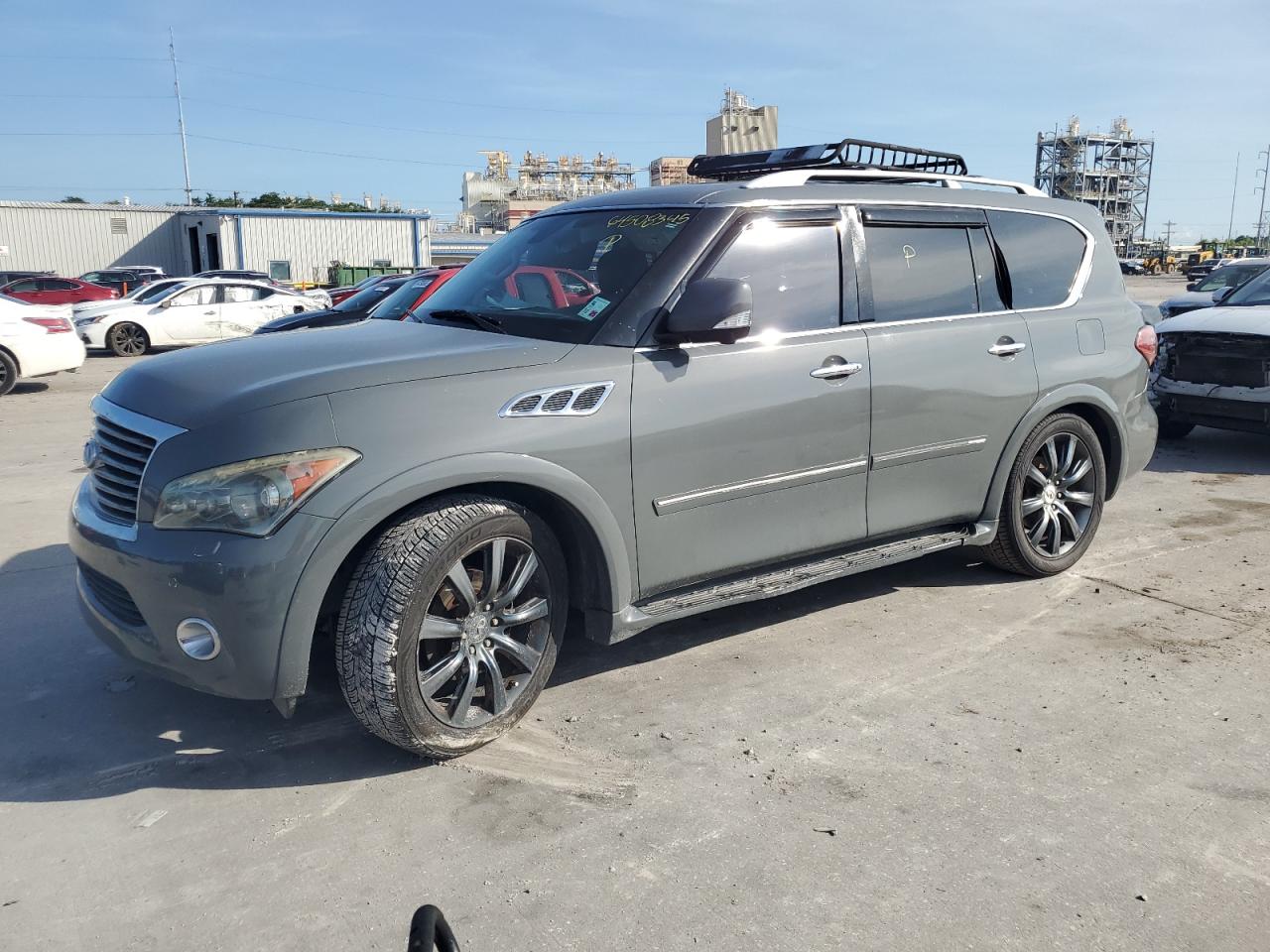 INFINITI QX56 2012