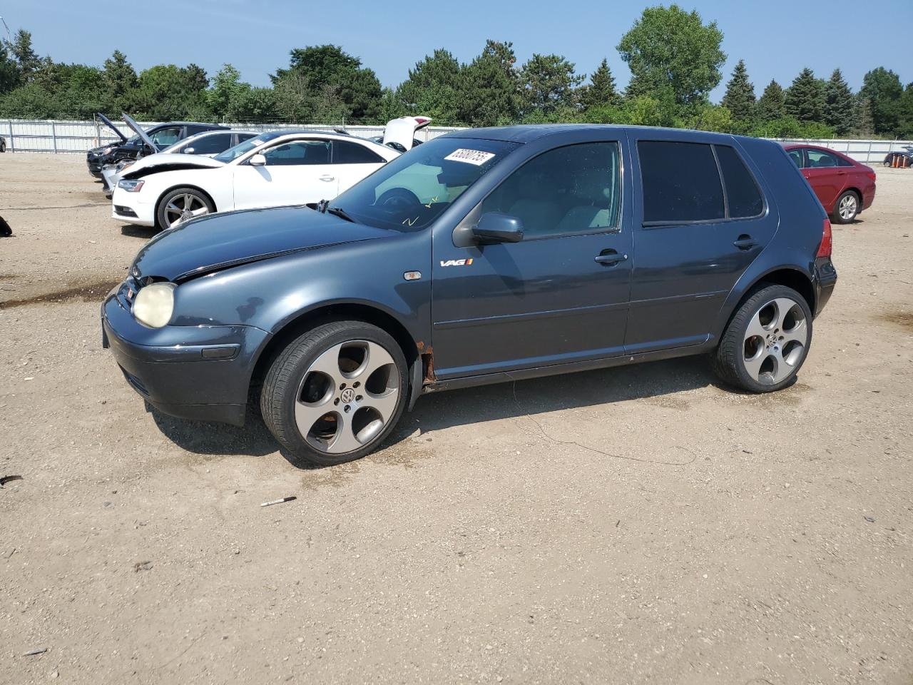 VOLKSWAGEN GOLF GLS 2004