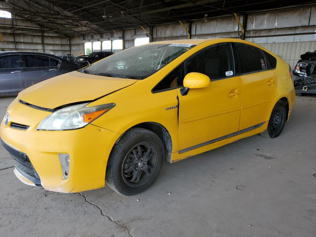 TOYOTA PRIUS 2012