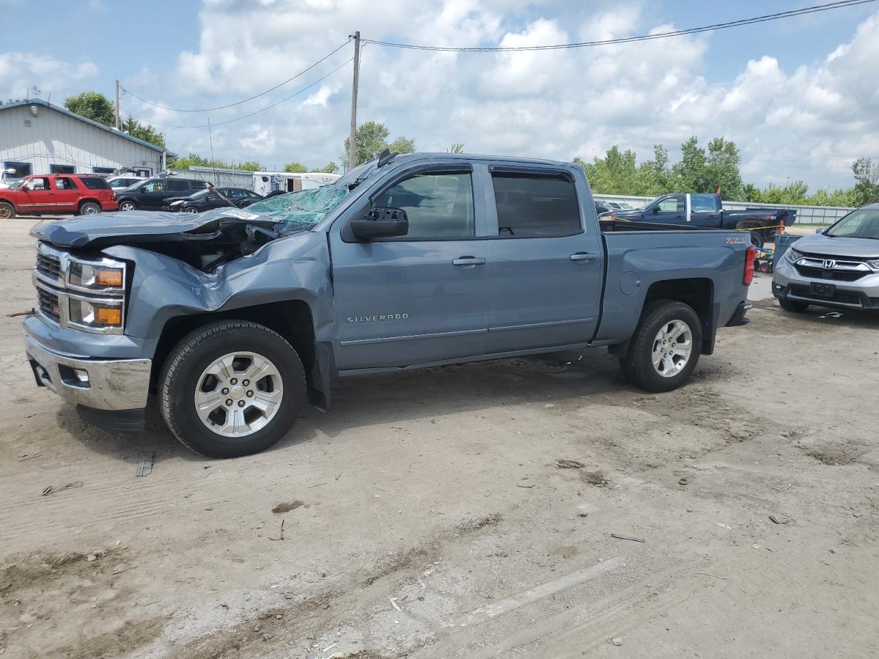 CHEVROLET SILVERADO 2015