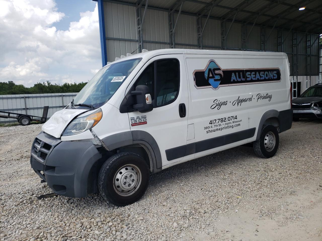 RAM PROMASTER 2017
