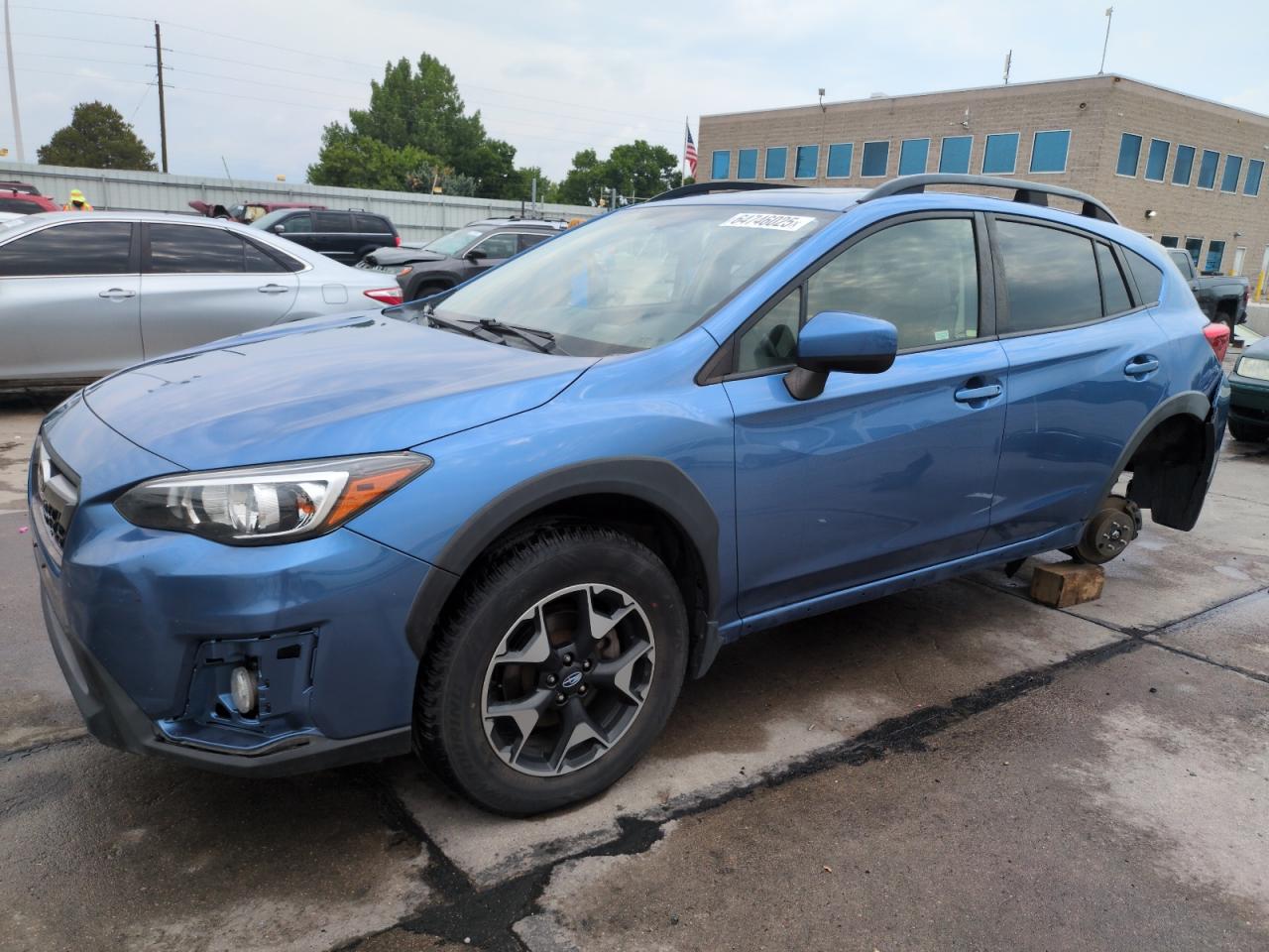 SUBARU CROSSTREK 2019