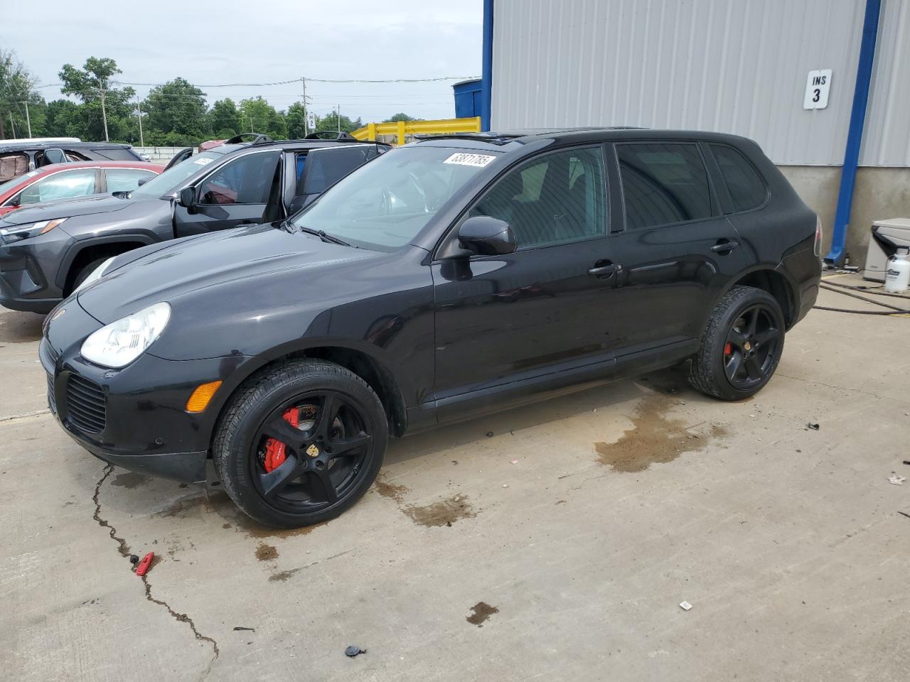 PORSCHE CAYENNE TU 2006