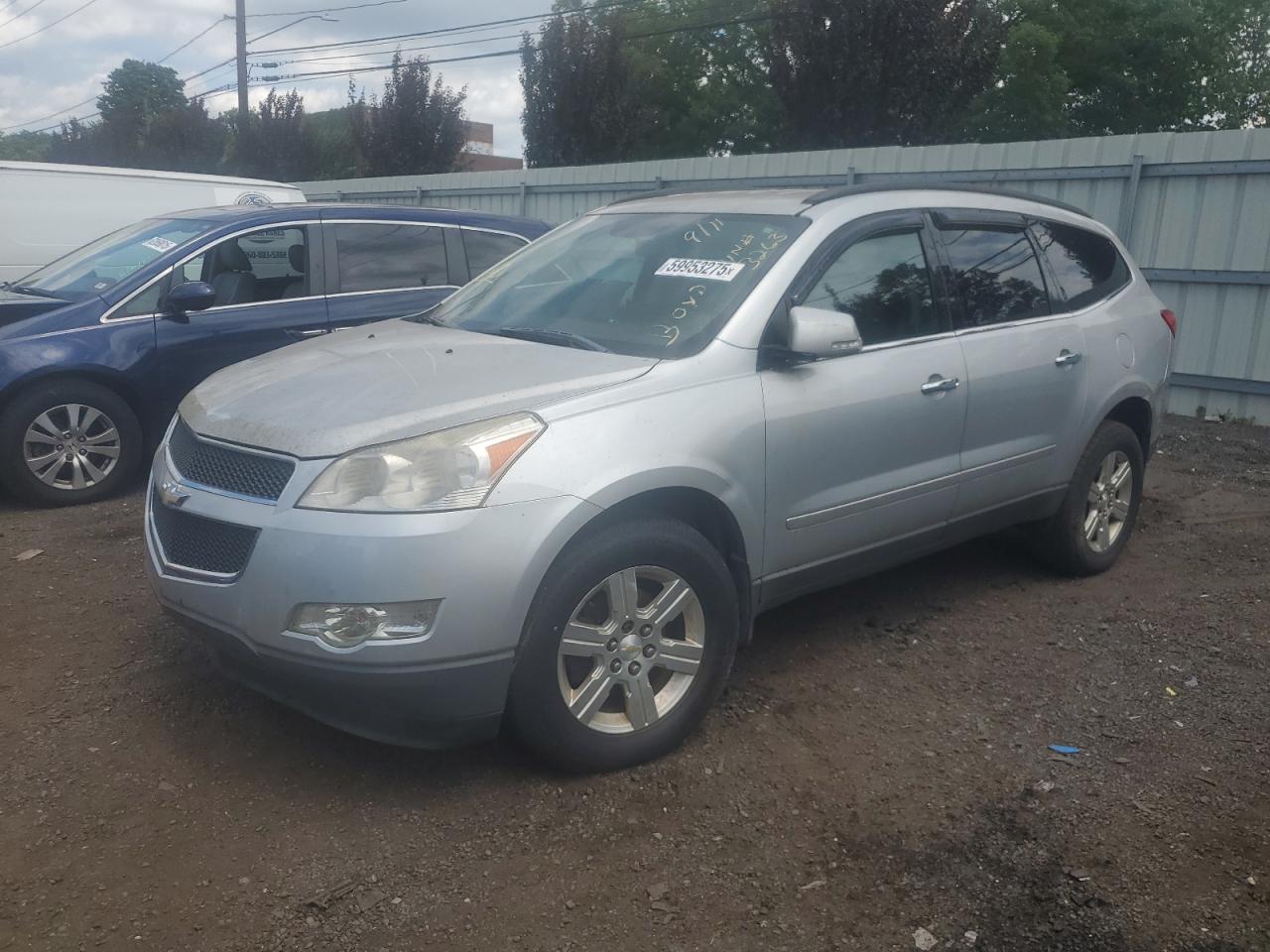 CHEVROLET TRAVERSE L 2012