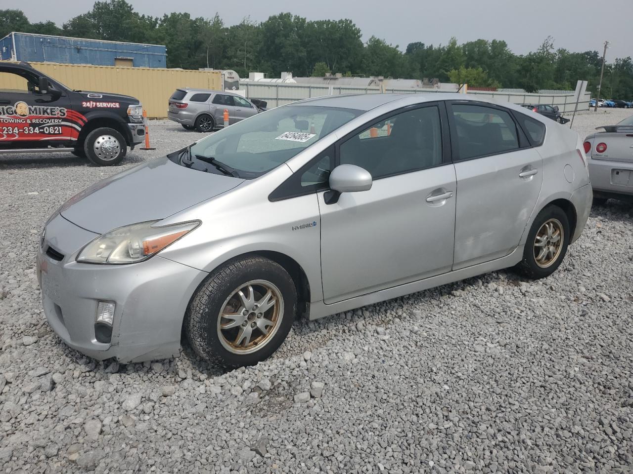 TOYOTA PRIUS 2010