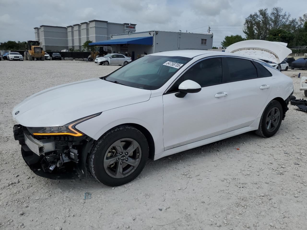 KIA K5 LXS 2021