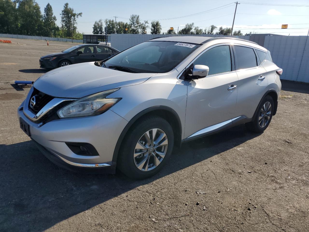 NISSAN MURANO S 2015