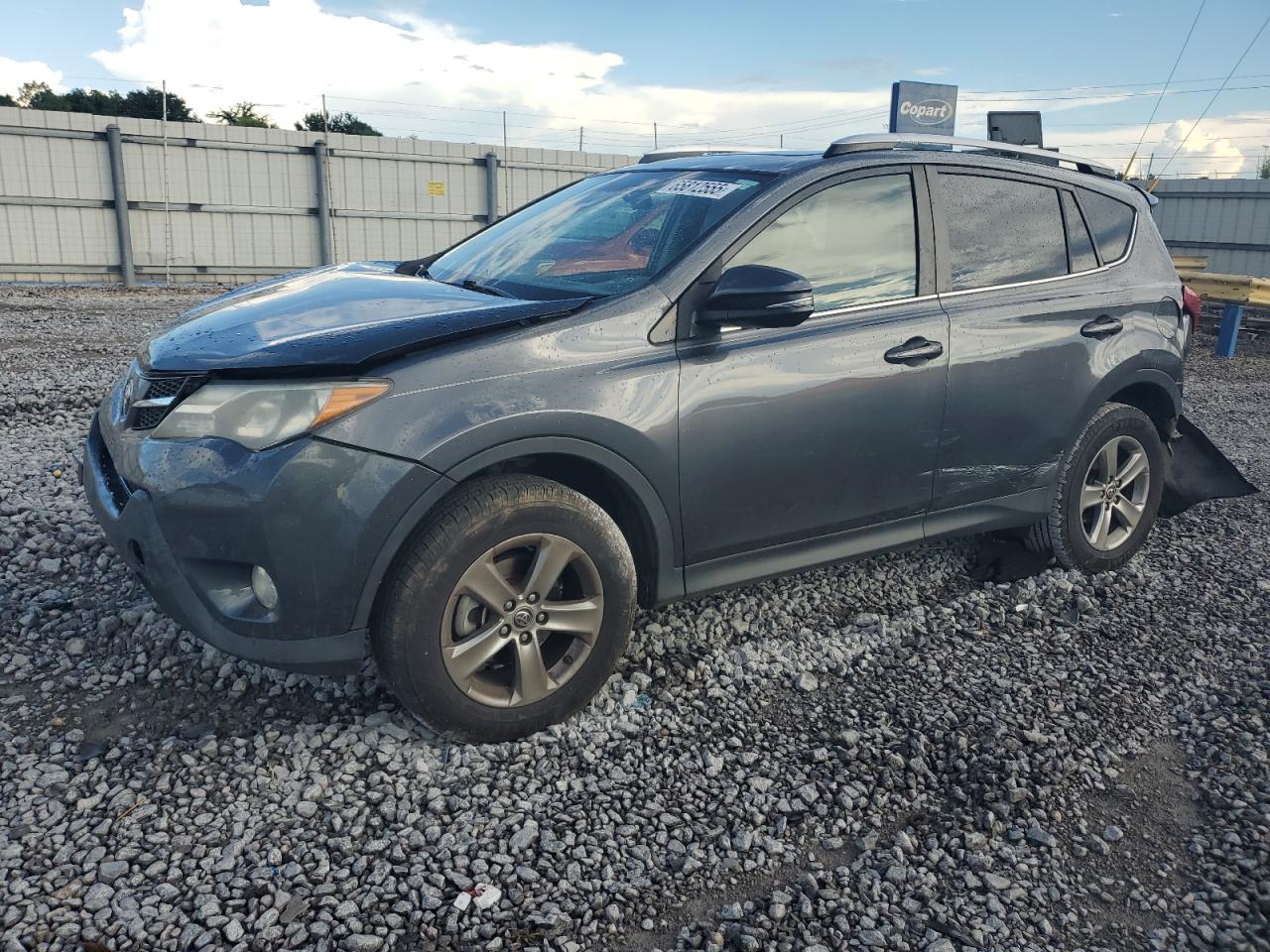 TOYOTA RAV4 XLE 2015