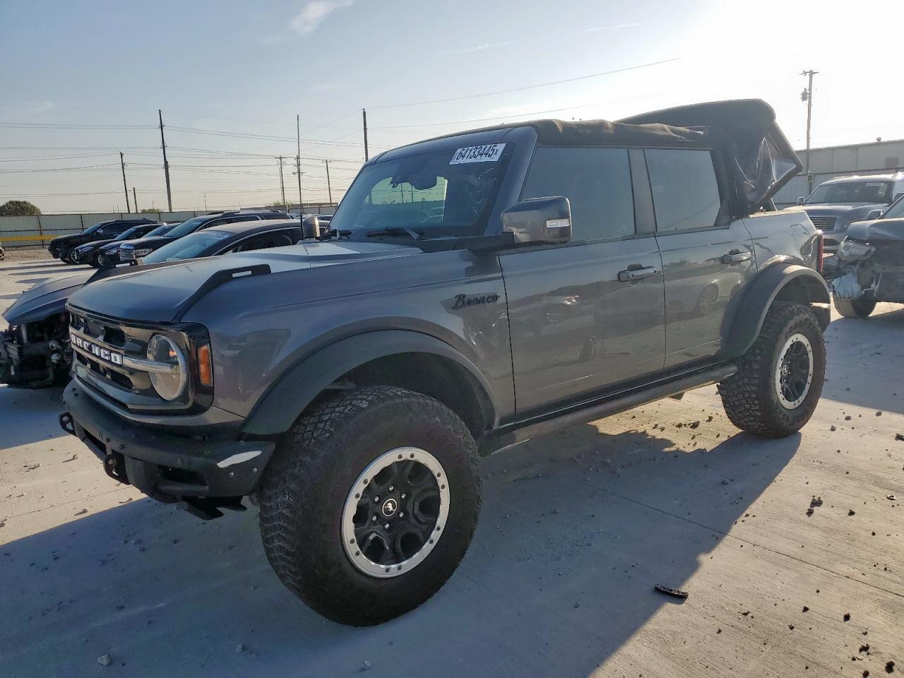 FORD BRONCO BAS 2022
