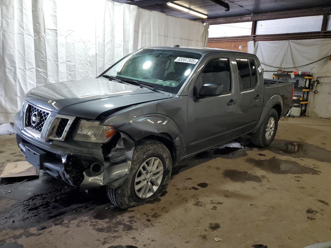 NISSAN FRONTIER S 2016