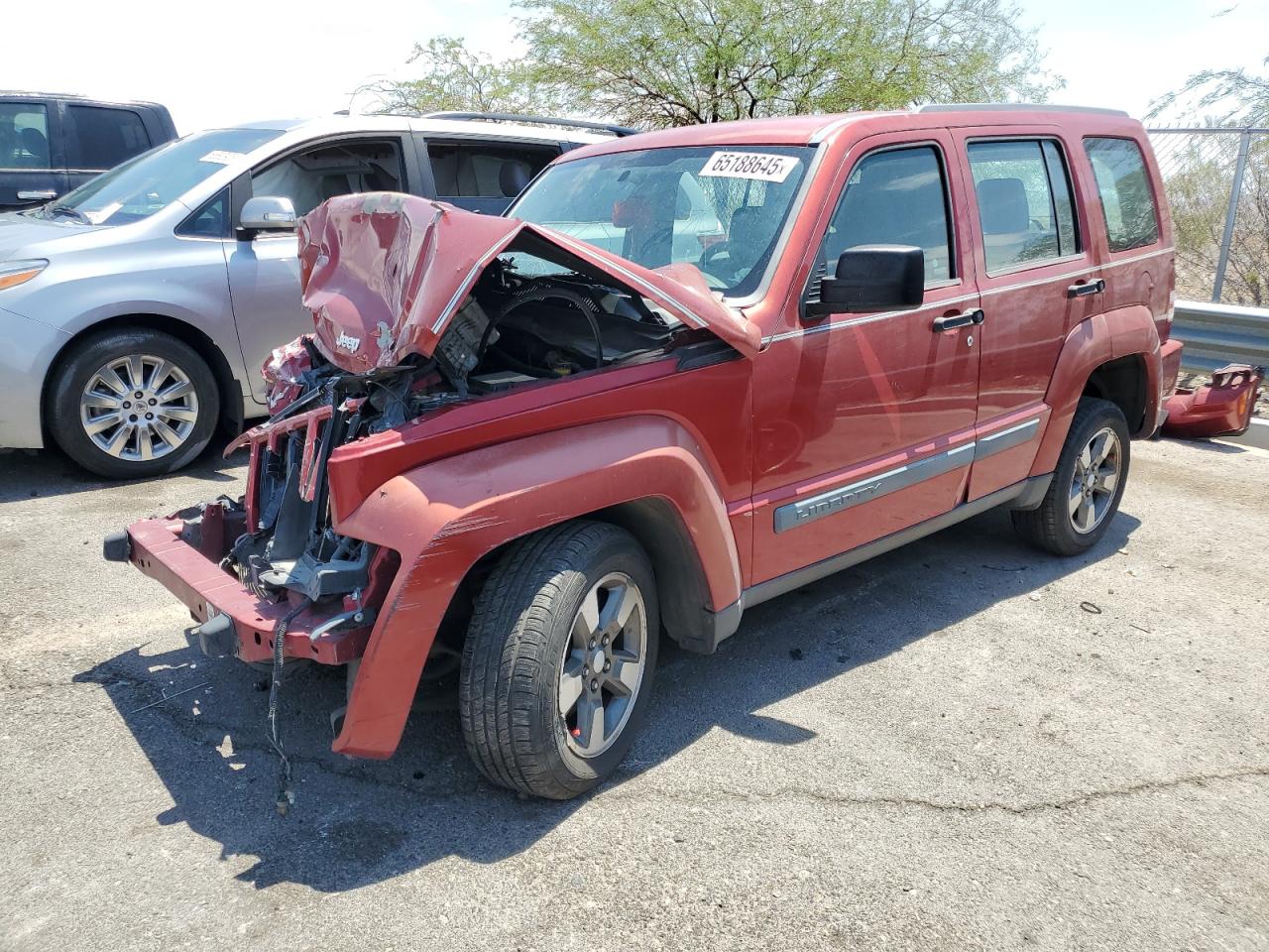JEEP LIBERTY SP 2009