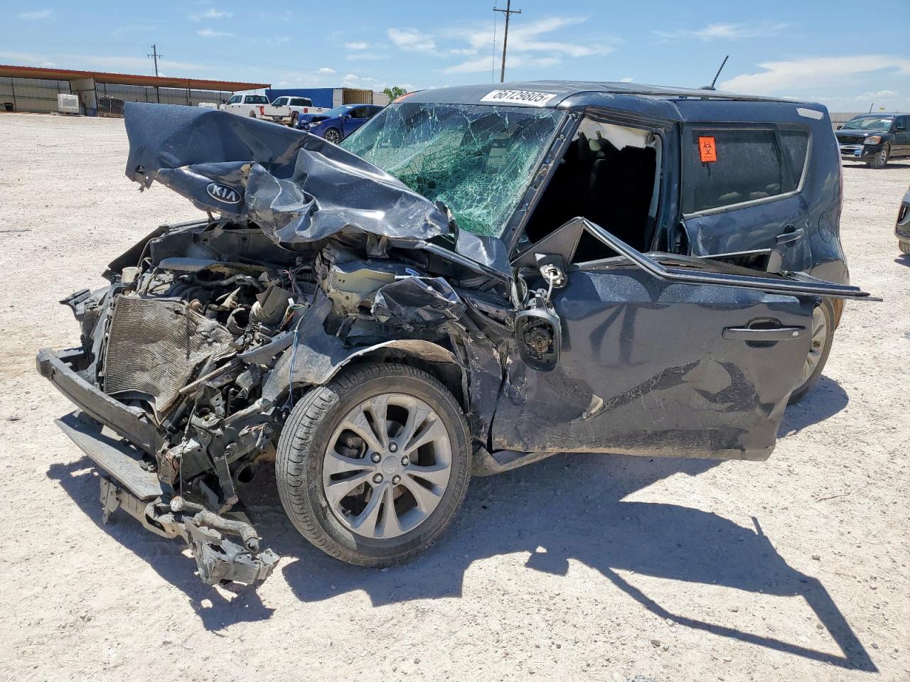KIA SOUL + 2014