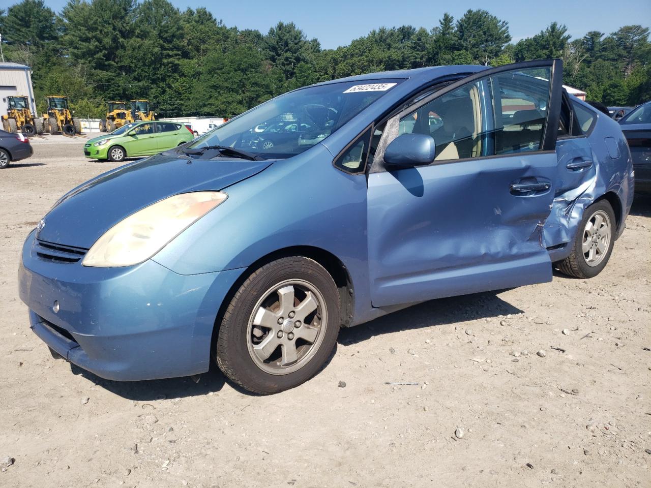 TOYOTA PRIUS 2004