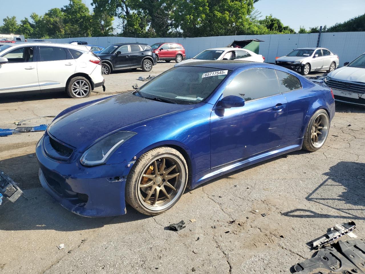 INFINITI G35 2007