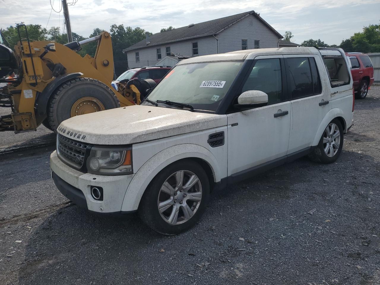 LAND ROVER LR4 HSE 2016