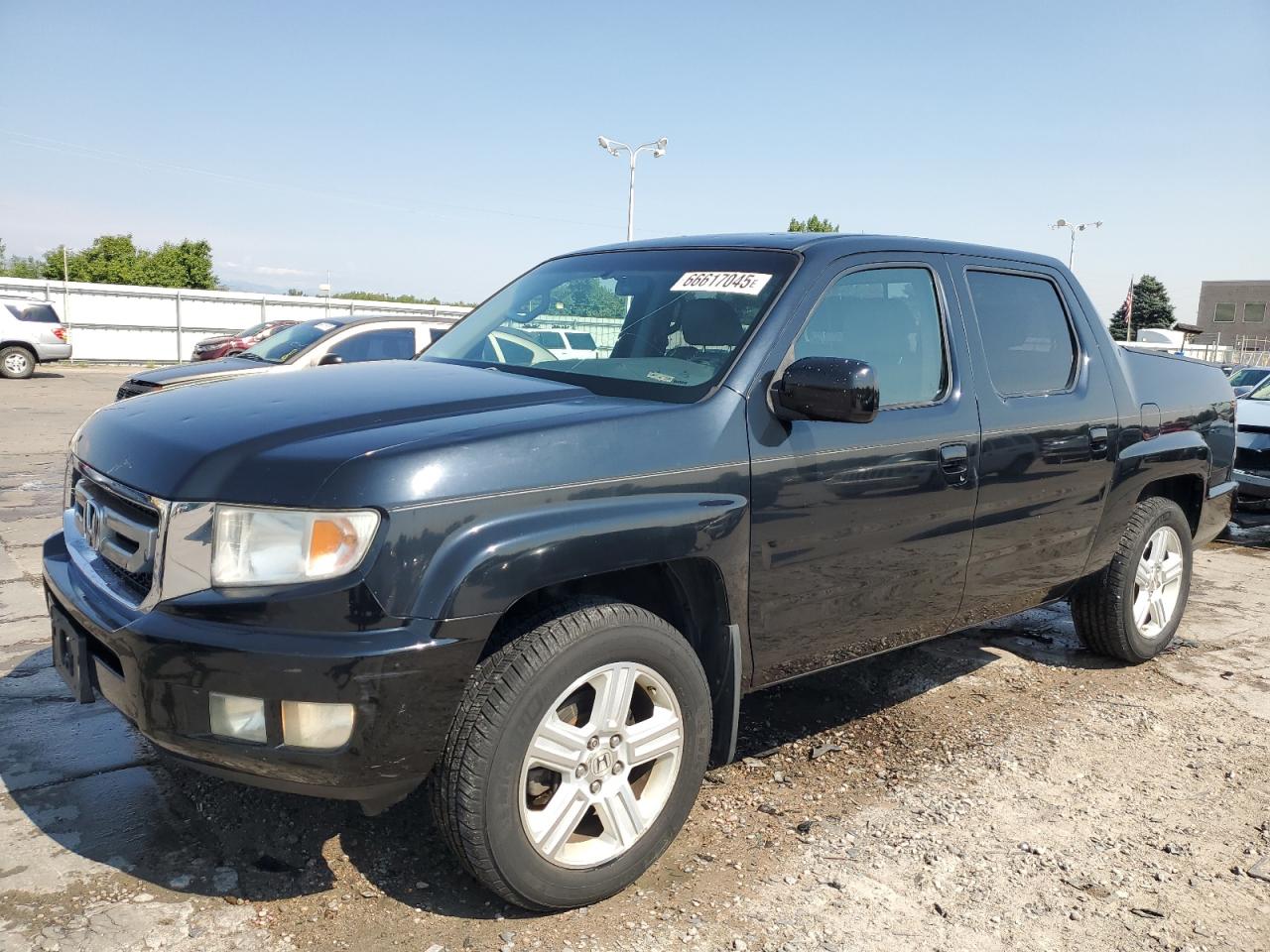 HONDA RIDGELINE 2011