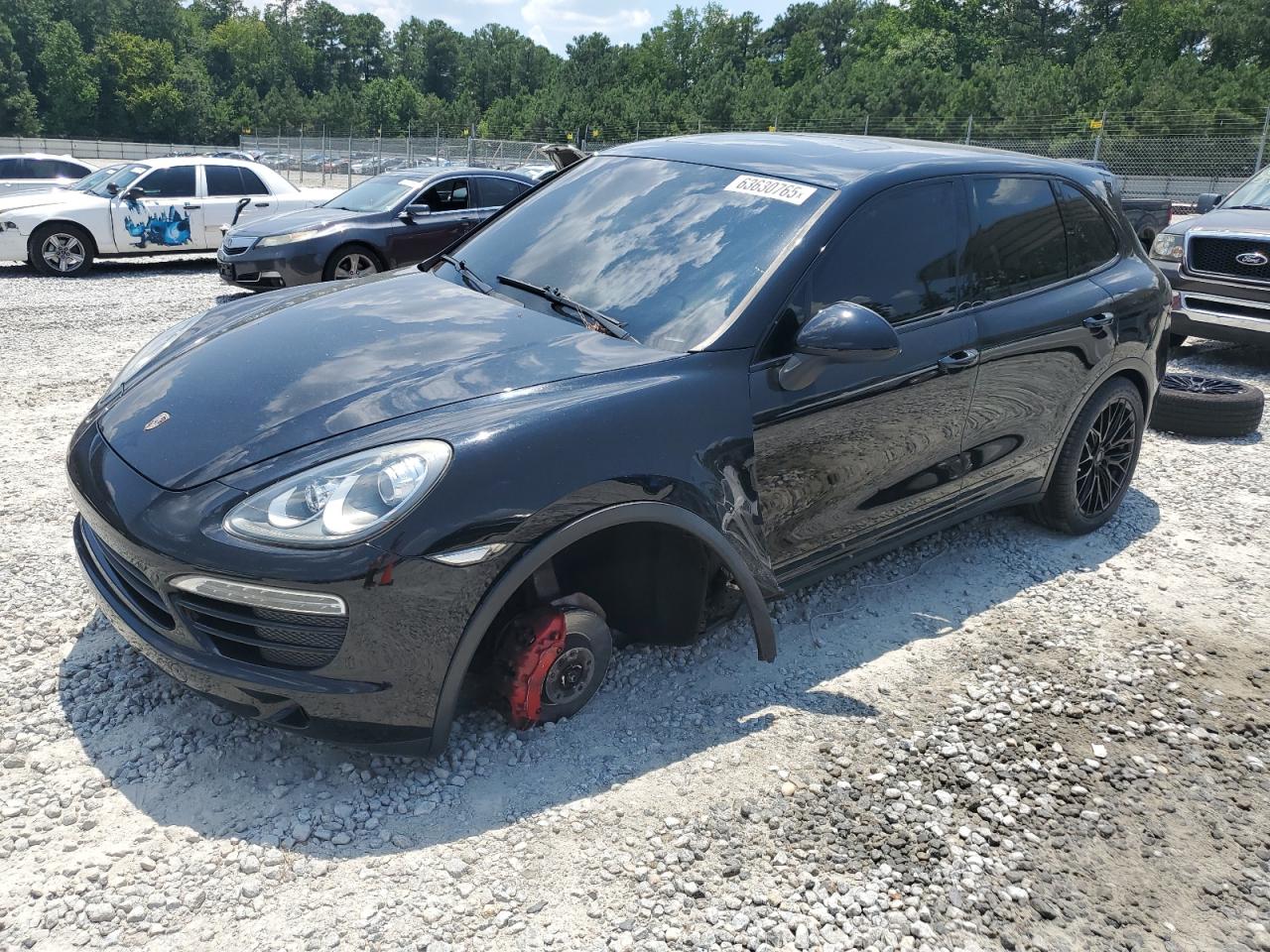 PORSCHE CAYENNE 2011