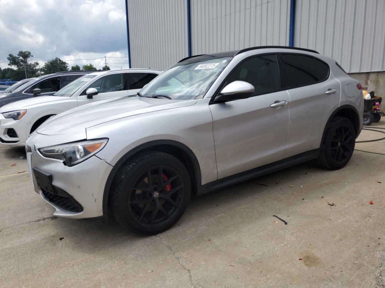 ALFA ROMEO STELVIO TI 2018