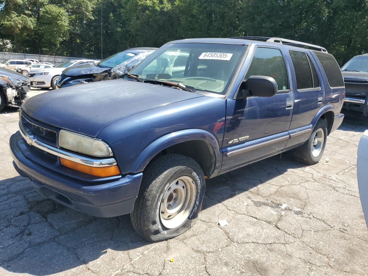 CHEVROLET BLAZER 2002
