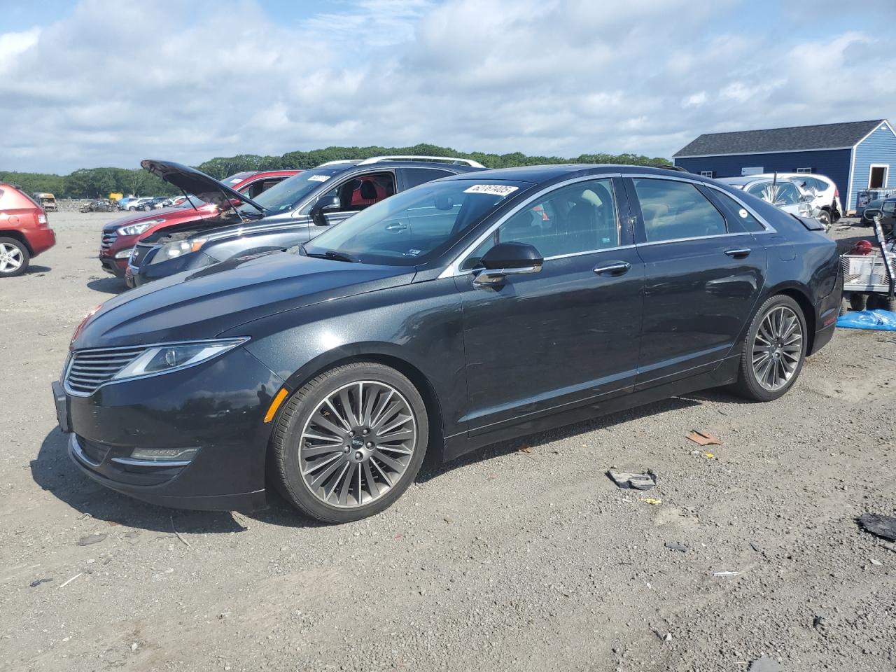 LINCOLN MKZ 2015