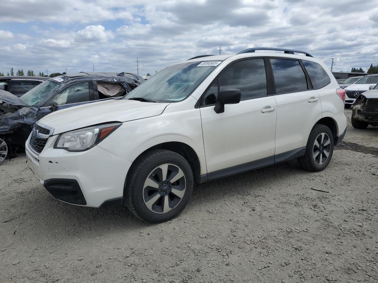 SUBARU FORESTER 2 2017