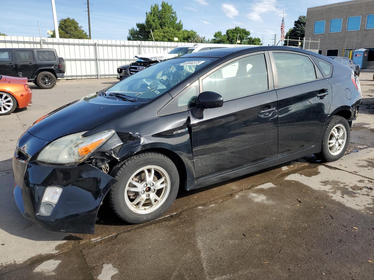 TOYOTA PRIUS 2010