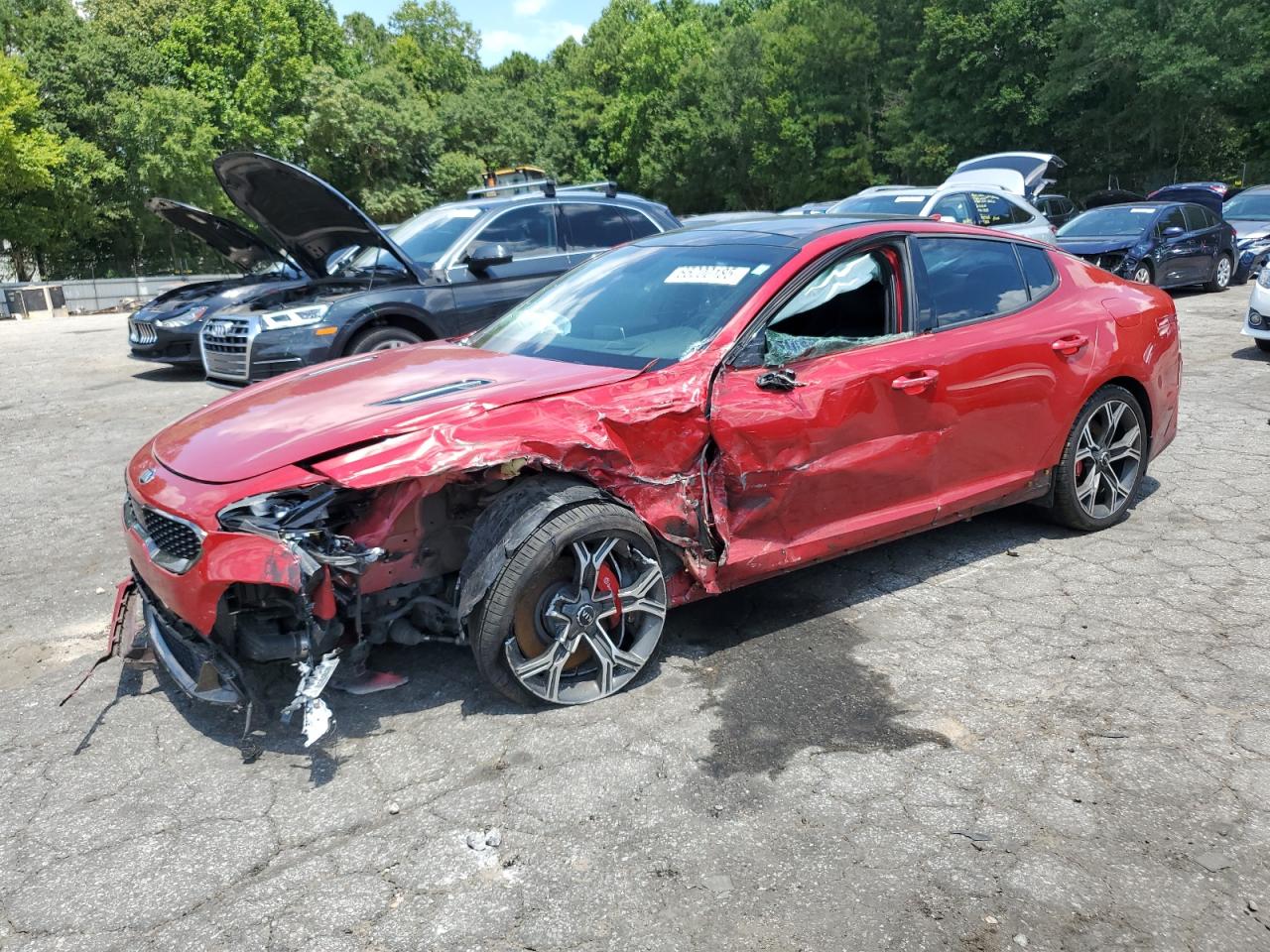 KIA STINGER GT 2018