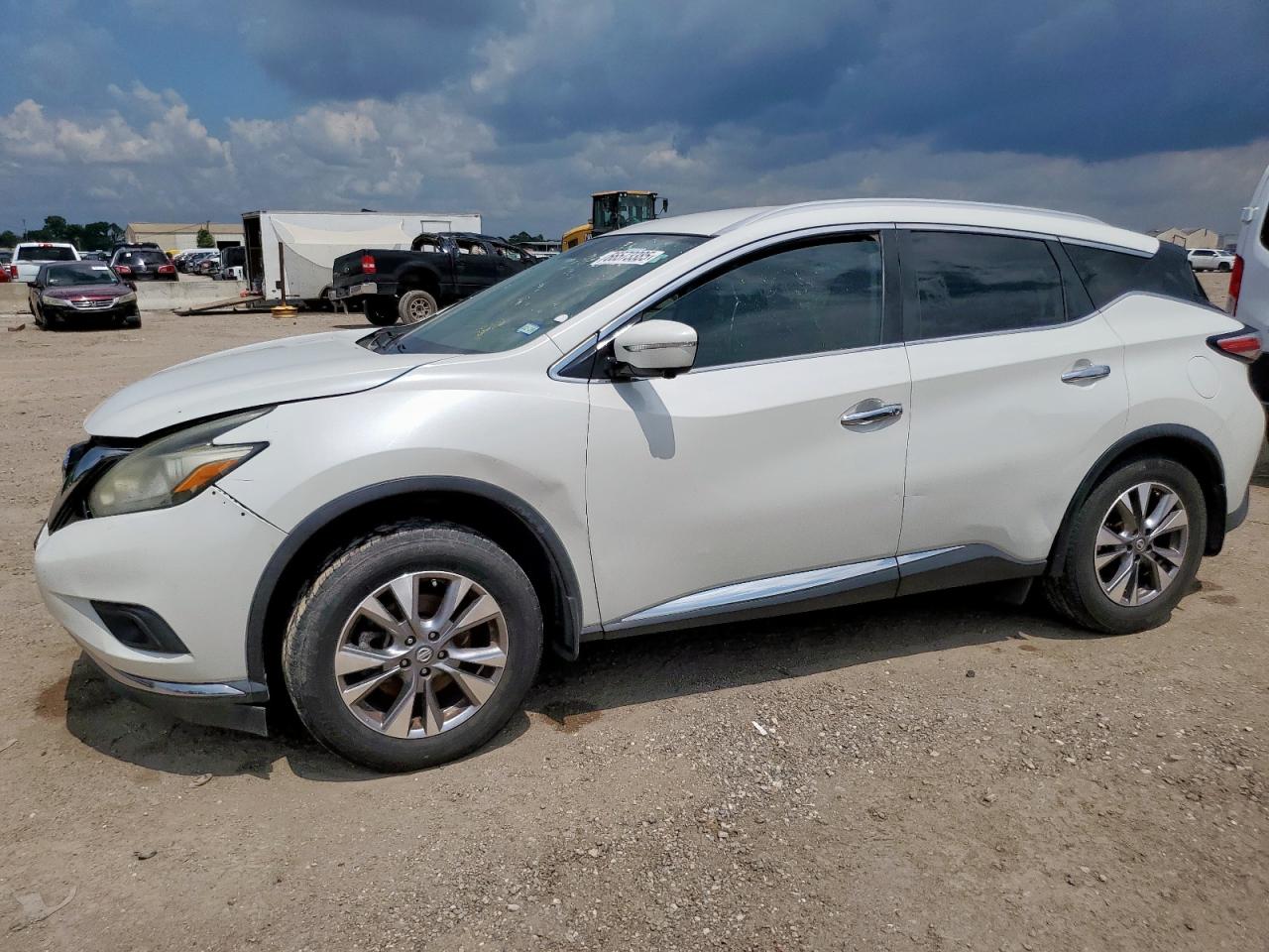 NISSAN MURANO S 2015