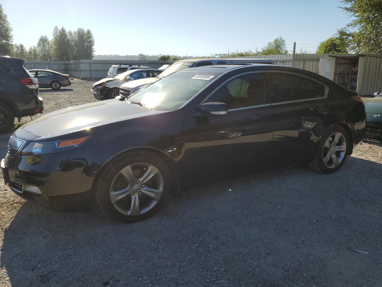 ACURA TL 2012
