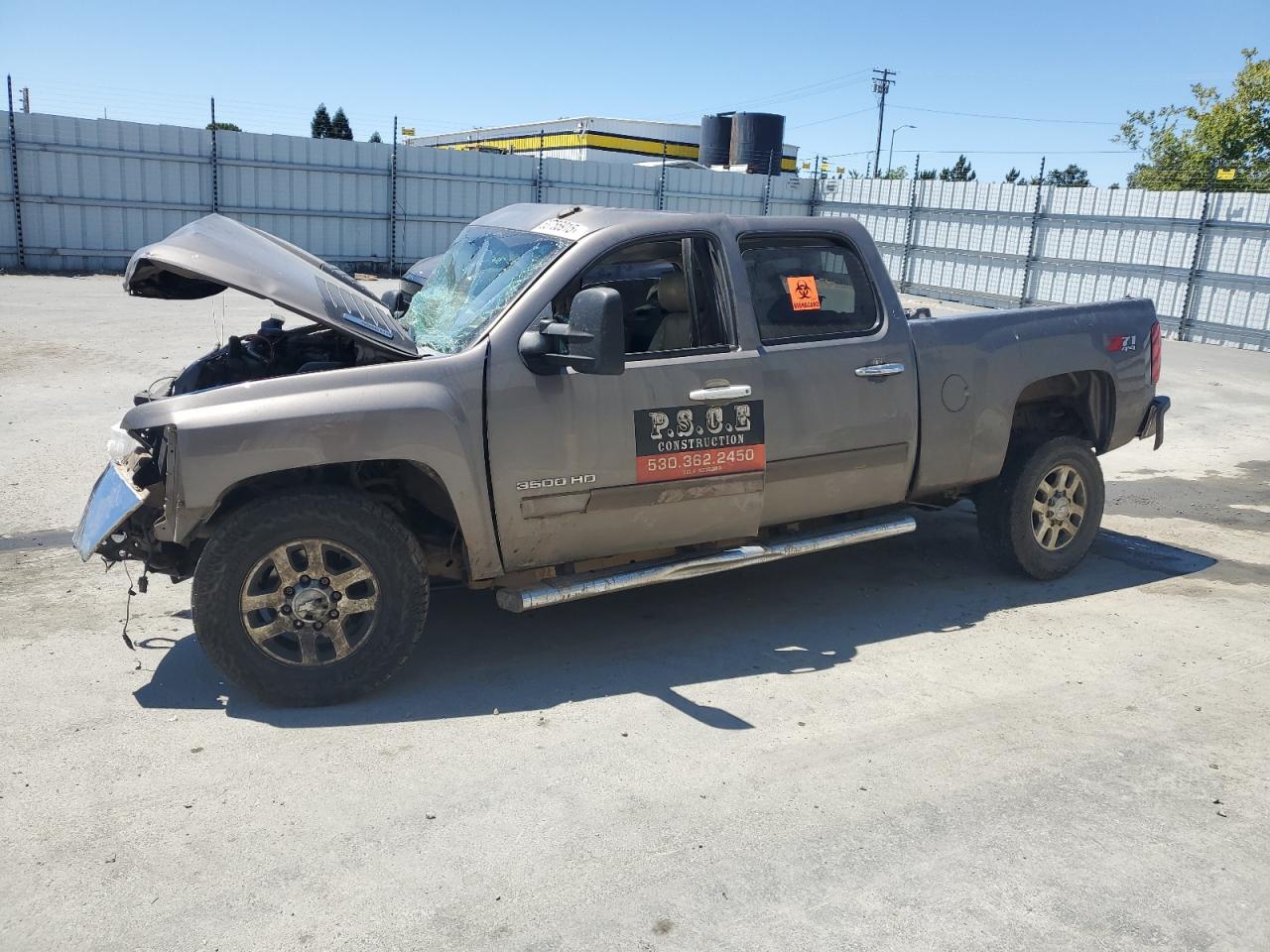 CHEVROLET SILVERADO 2011