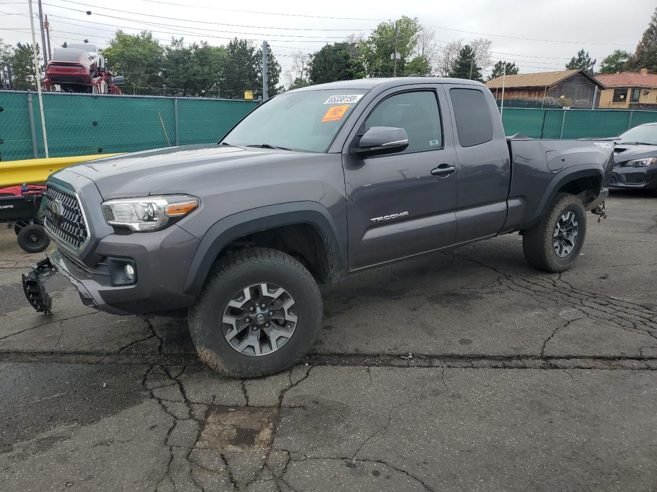 TOYOTA TACOMA ACC 2018
