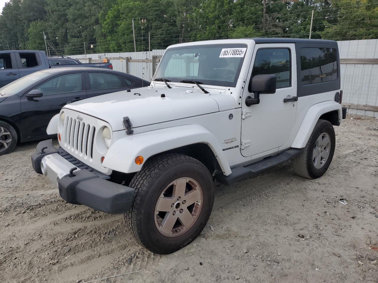 JEEP WRANGLER S 2012