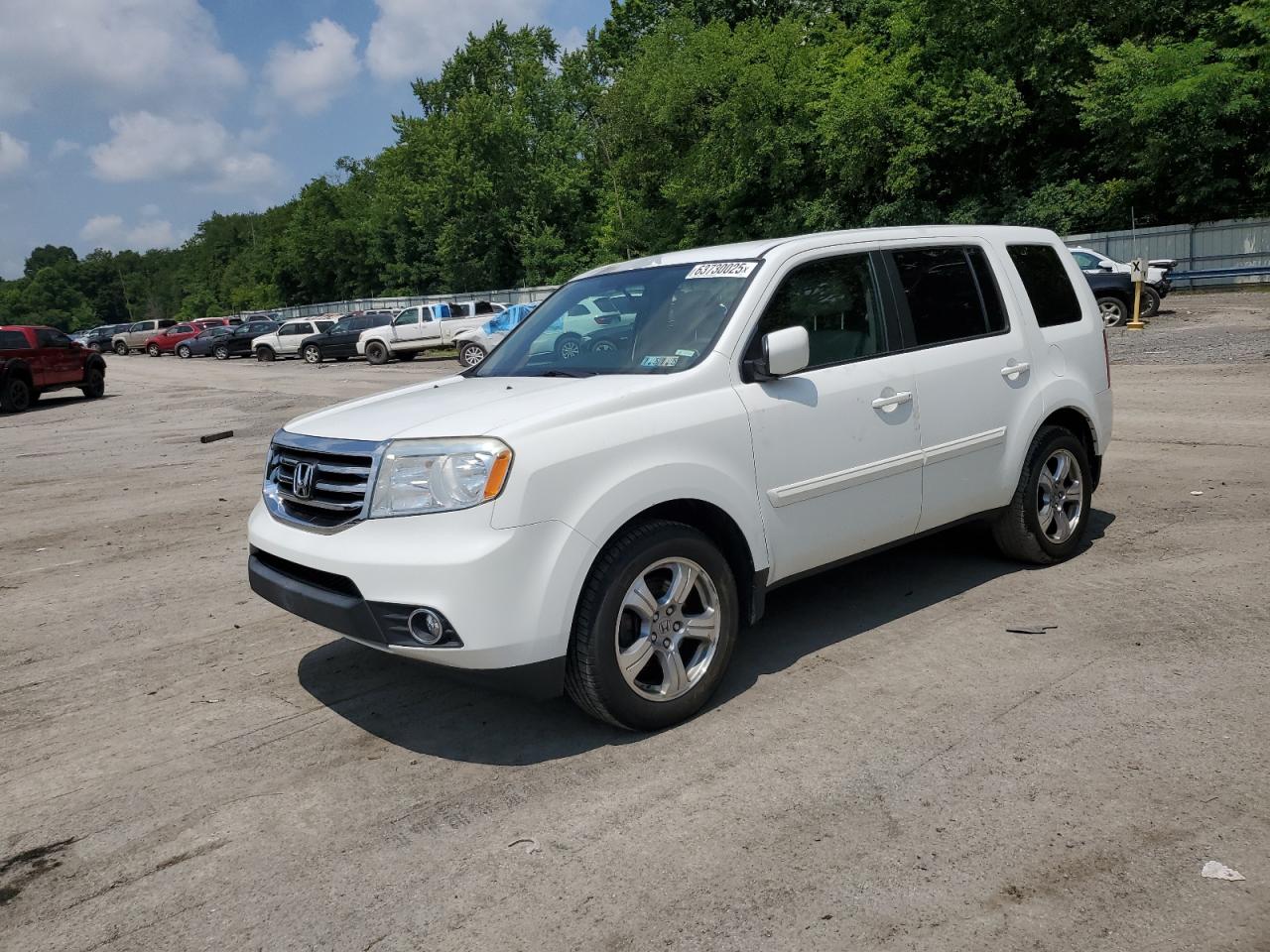 HONDA PILOT EX 2015