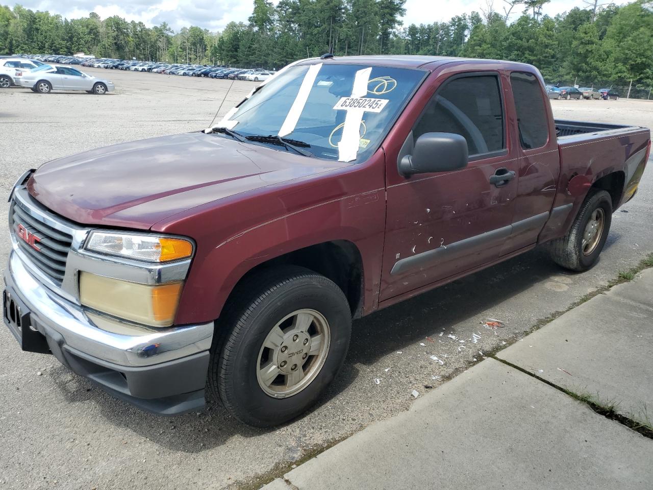 GMC CANYON 2008
