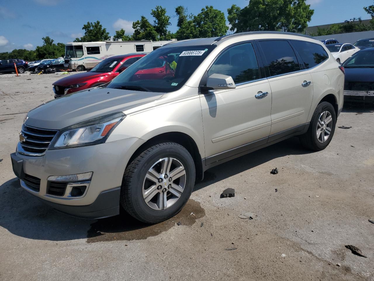 CHEVROLET TRAVERSE LT 2017