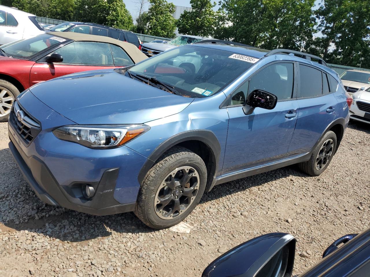 SUBARU CROSSTREK 2021