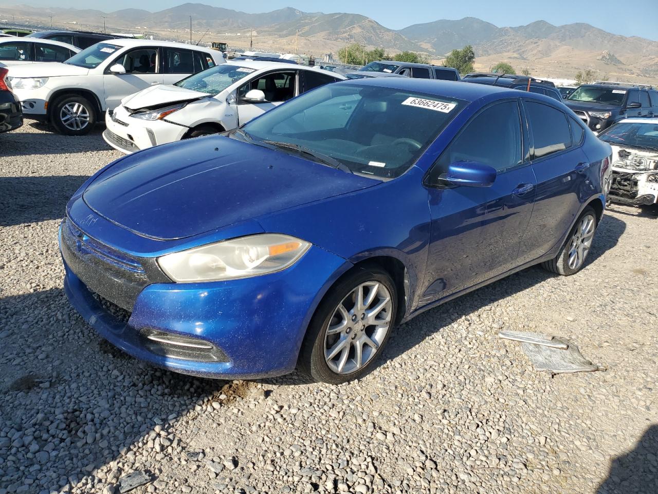 DODGE DART SXT 2013
