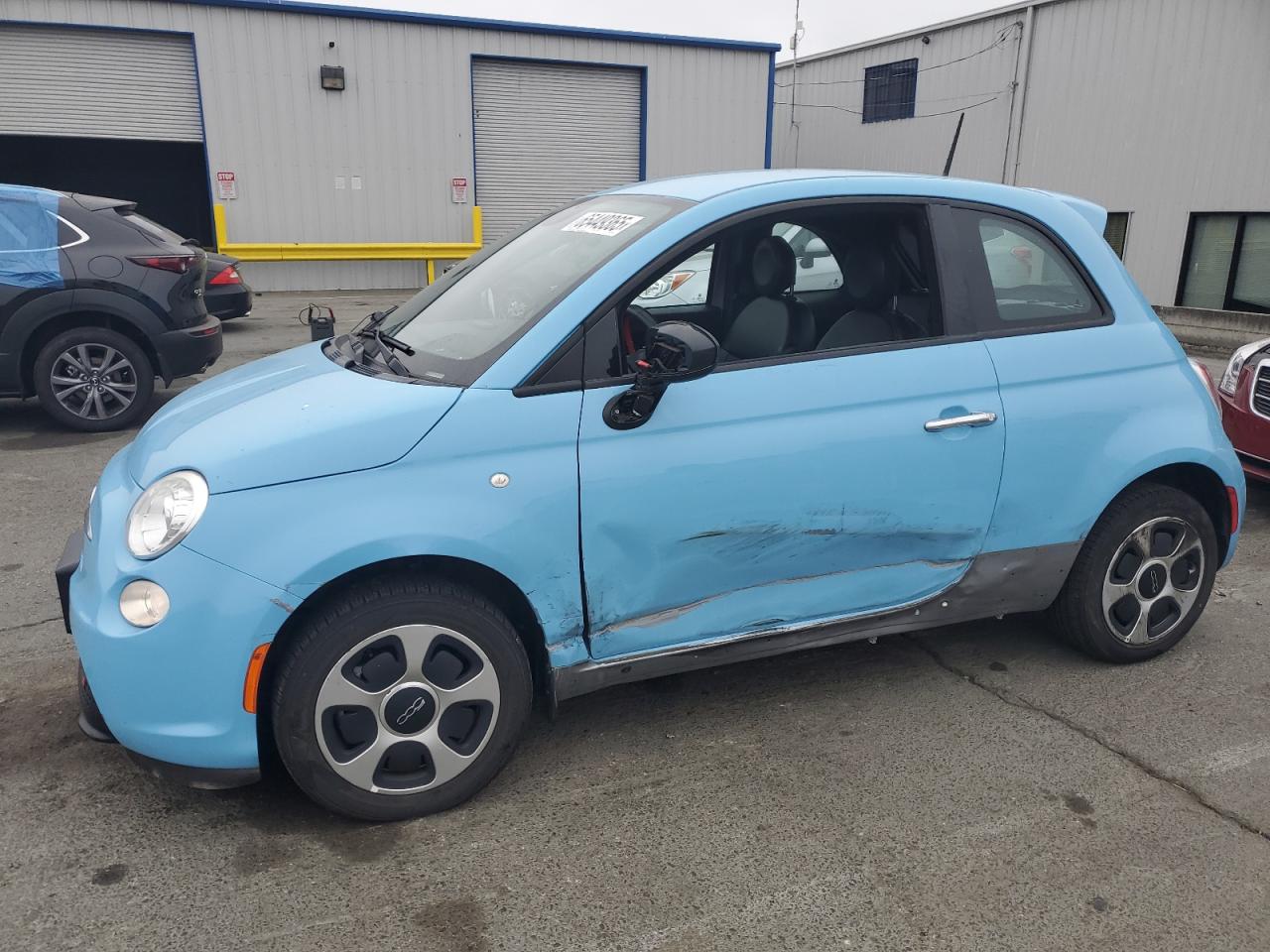 FIAT 500 ELECTR 2015