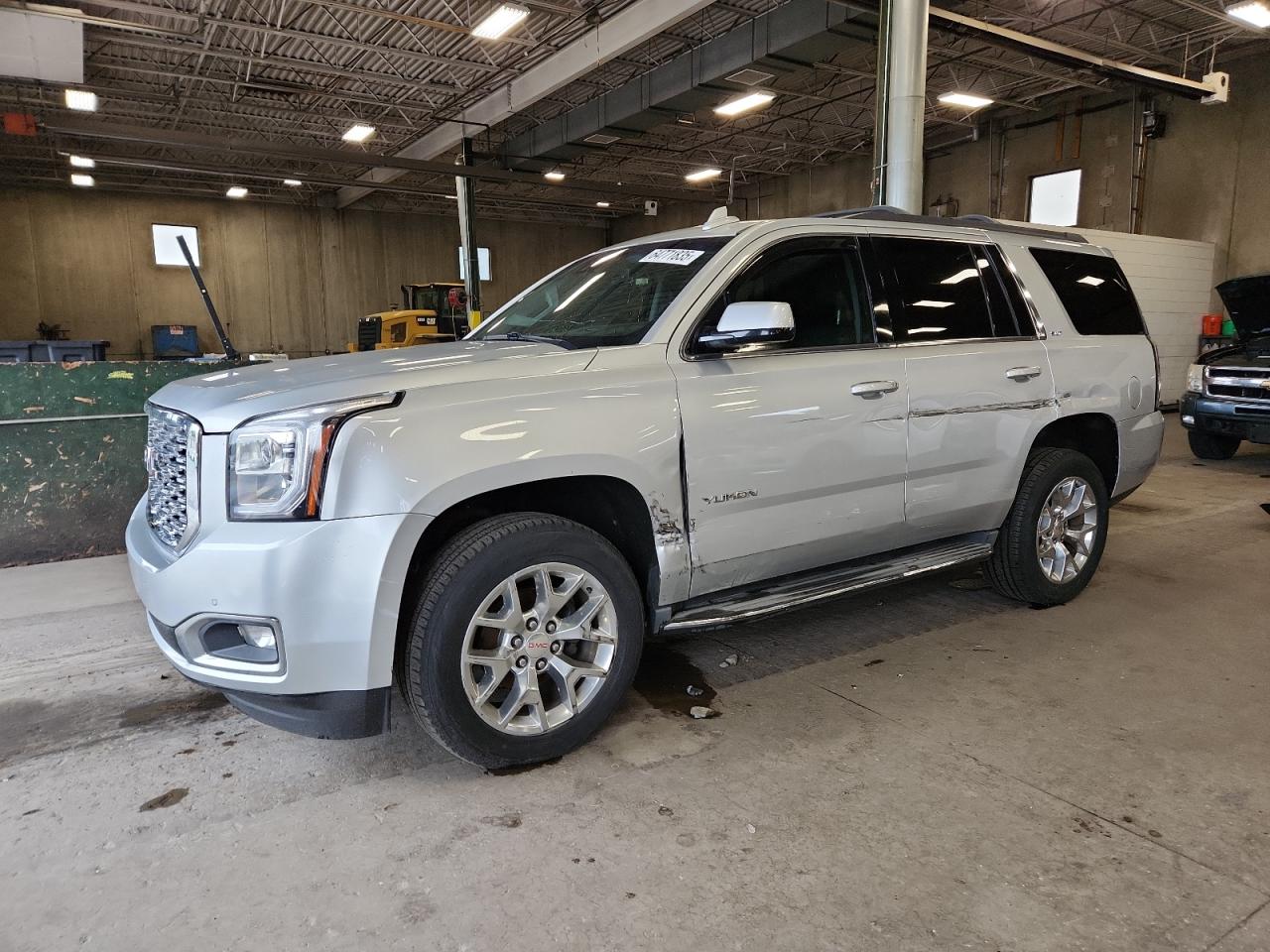 GMC YUKON SLT 2015
