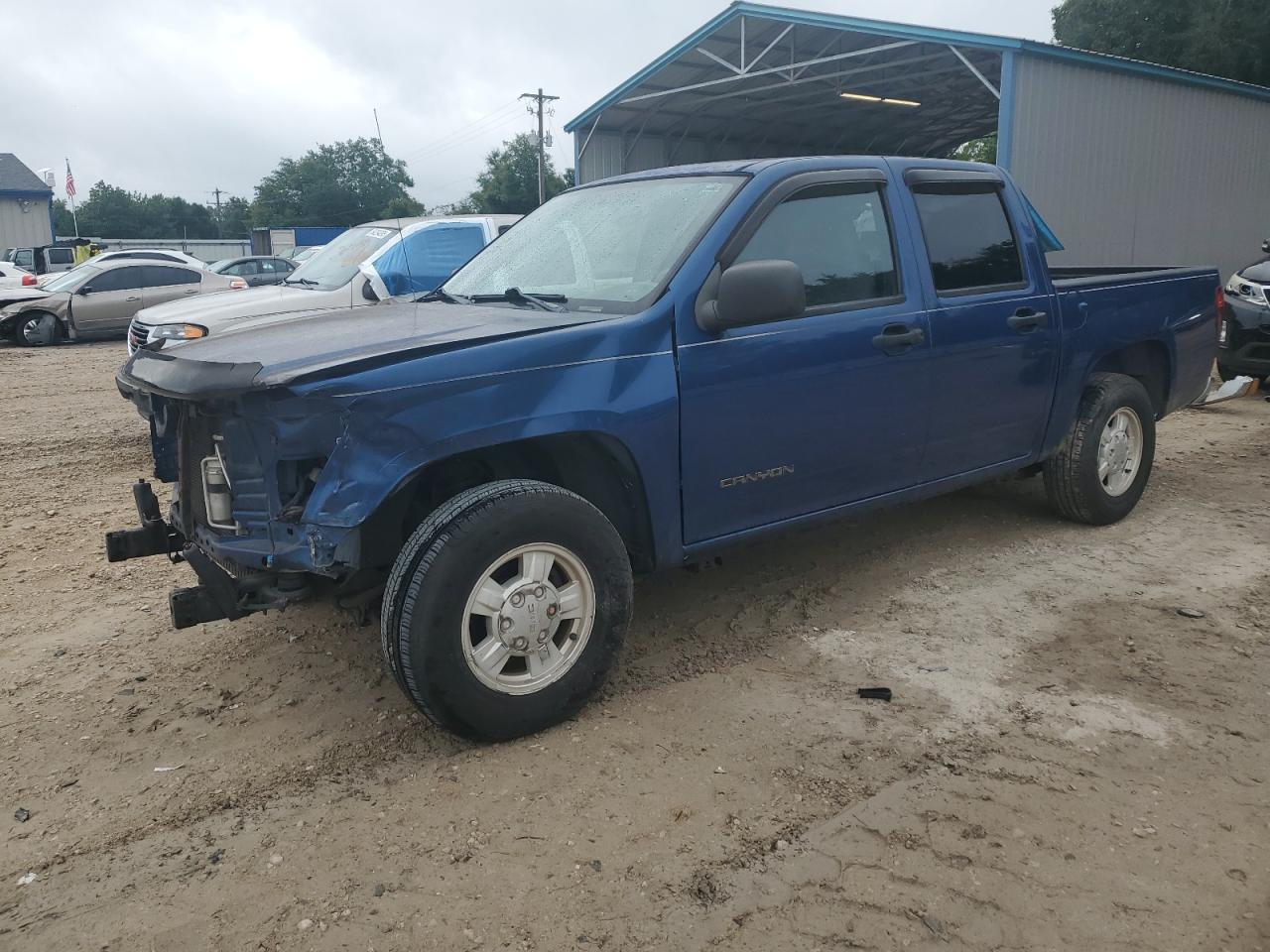 GMC CANYON 2005