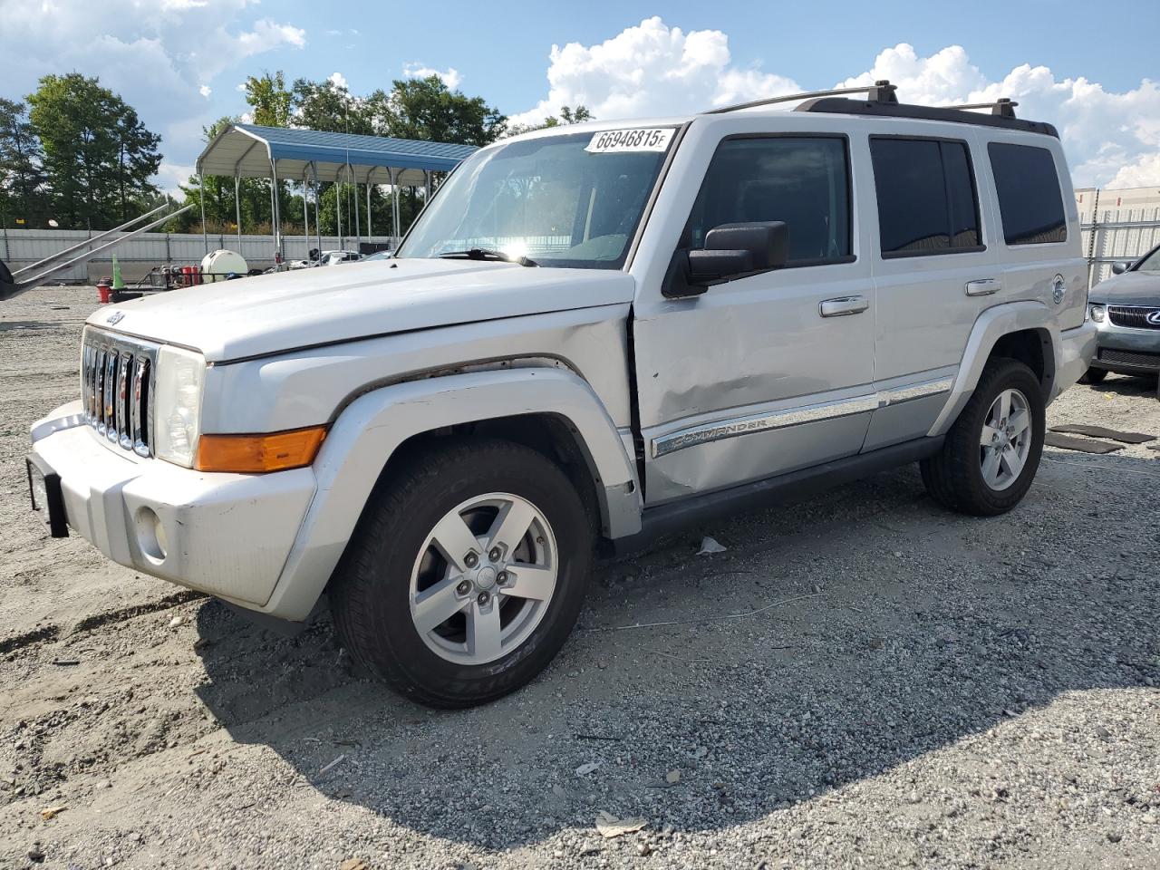 JEEP COMMANDER SPORT 2008