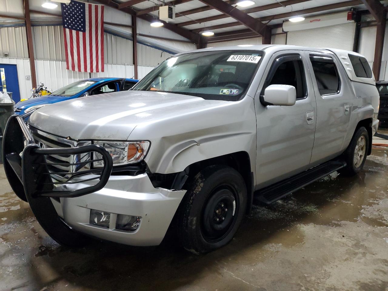 HONDA RIDGELINE 2013