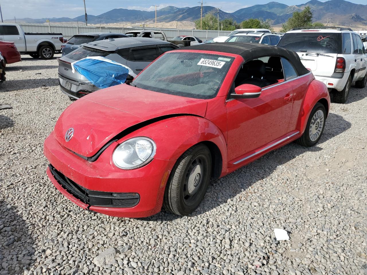 VOLKSWAGEN BEETLE 1.8 2015