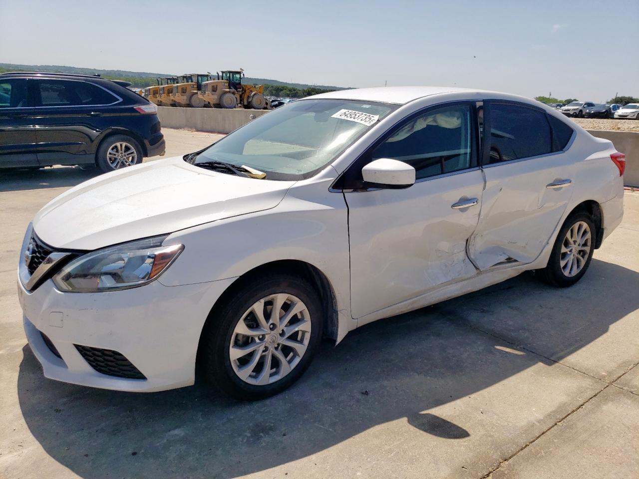 NISSAN SENTRA S 2018