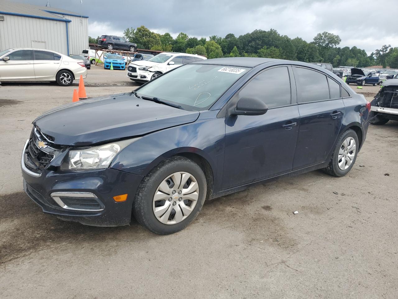 CHEVROLET CRUZE LIMITED LS 2016
