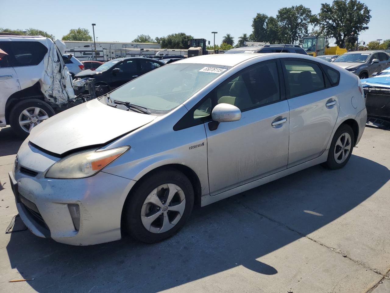 TOYOTA PRIUS 2012