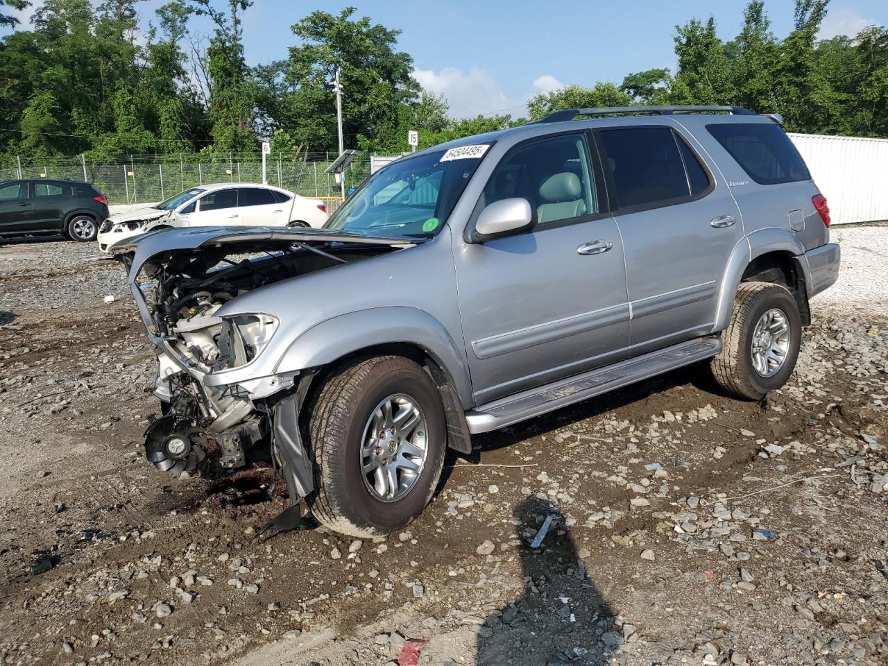 TOYOTA SEQUOIA LI 2003
